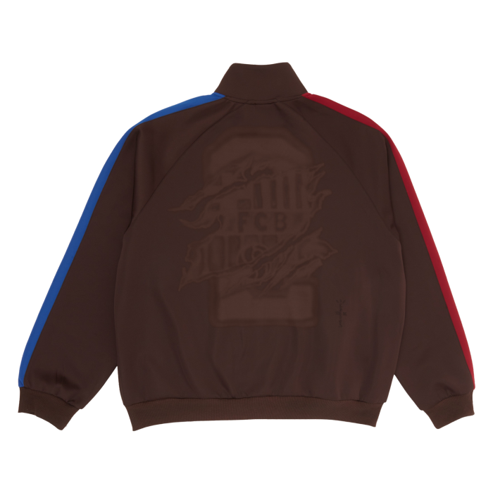 Barcelona X TRAVIS SCOTT Limited Edition RETRO ZIP ANTHEM JACKET