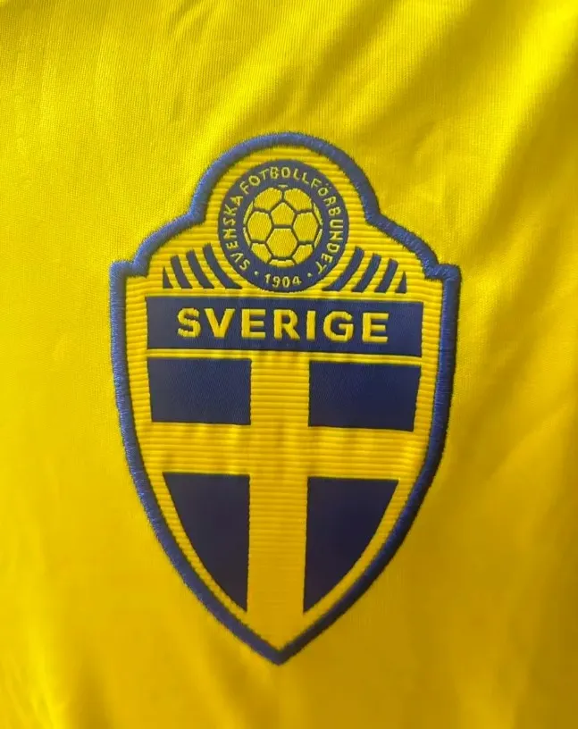 Sweden 2026 World Cup Home Men Jersey