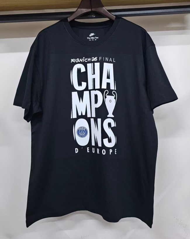 Paris Saint Germain UCL Winners T-Shirt 2025