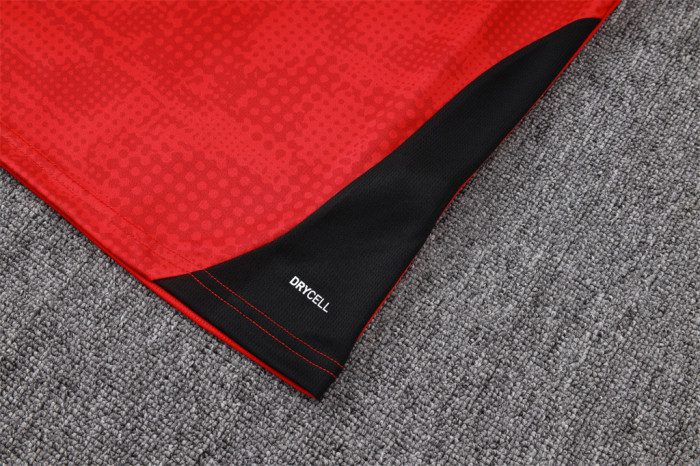 AC Milan Training Short sleeve Suit 25/26