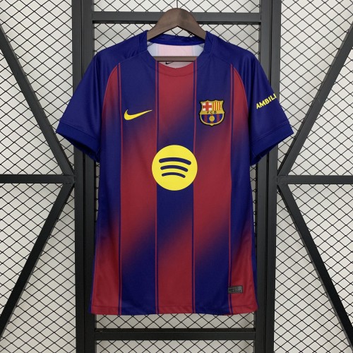 Barcelona Lamine Yamal 2025 Kopa Trophy Edition Men Jersey