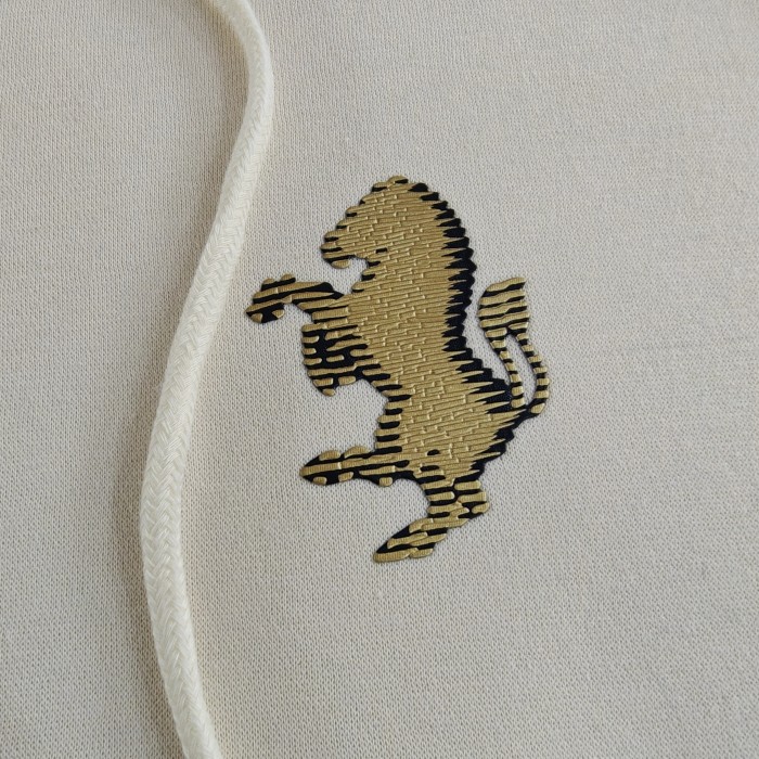 Juventus Retro fleece-lined Hoodie （Multiple colors）