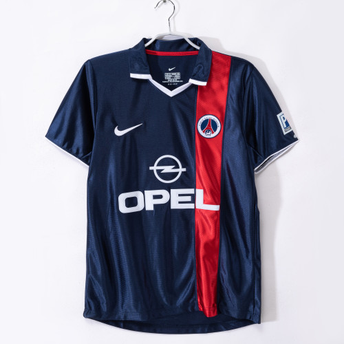 Paris Saint Germain Home Retro Jersey 2001/02
