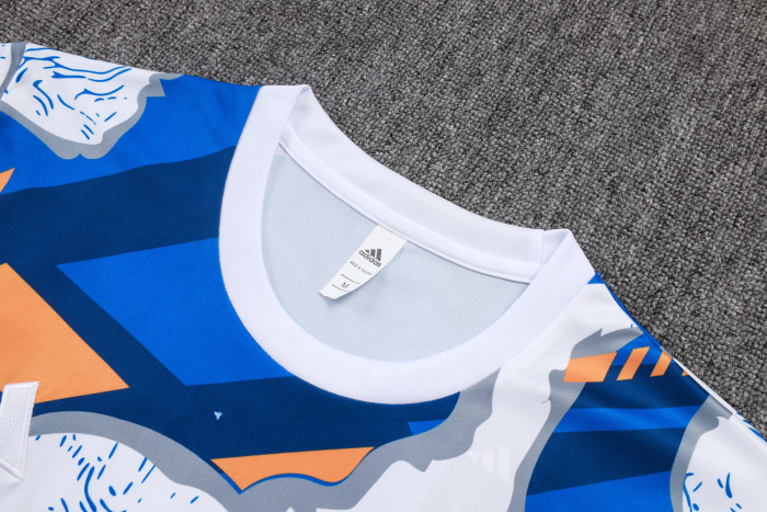 Real Madrid Training Short sleeve Suit 25/26