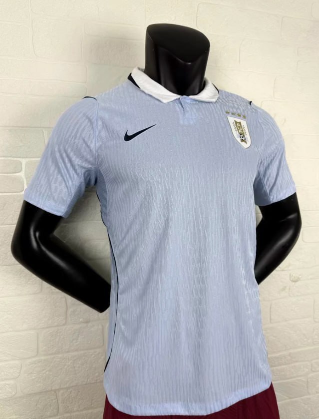 Uruguay 2026 World Cup Home Player Man Jersey