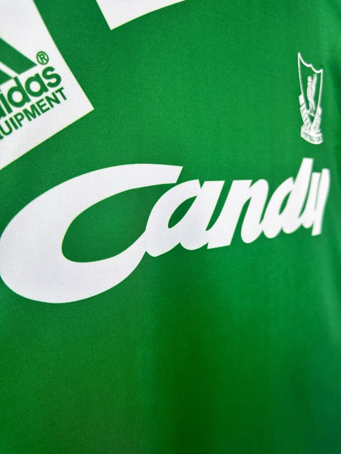 Liverpool Away Retro Jersey 1991/92