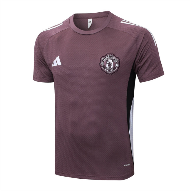Manchester United Training Short sleeve jersey 25/26