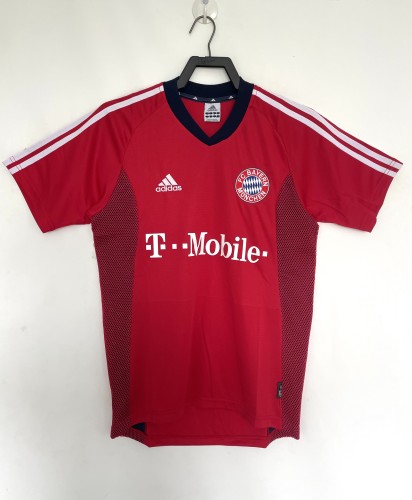 Bayern Munich Home Retro Jersey 2002/03