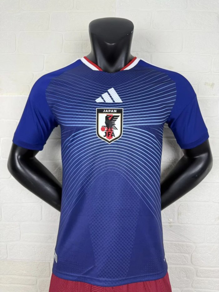 Japan 2026 World Cup Player Version Home Men Jersey