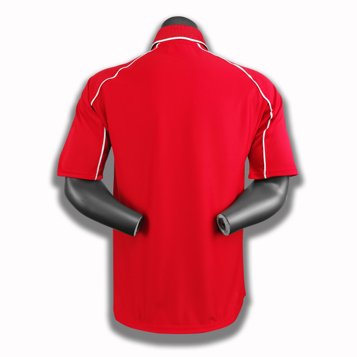 Liverpool Home Retro Jersey 00/01