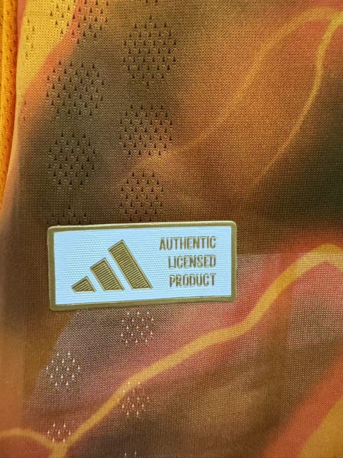 AS Roma Away Player Jersey 25/26