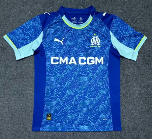 Marseille Third Men Jersey 25/26