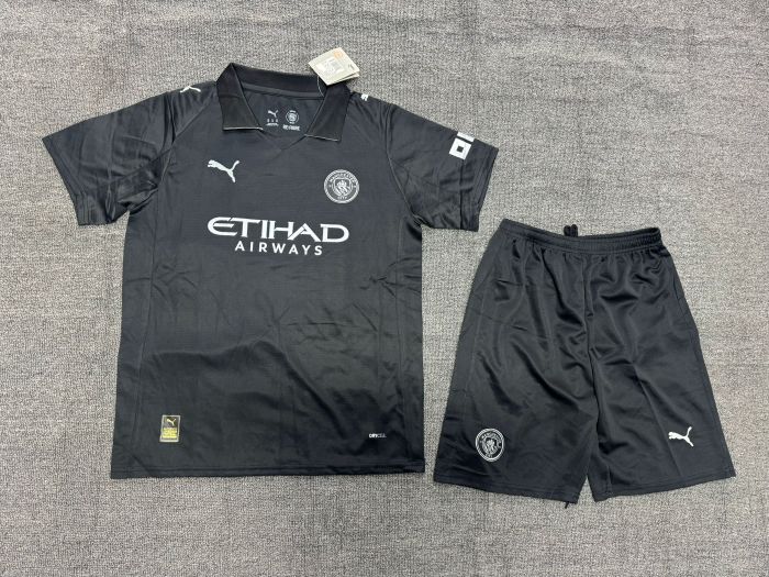 Manchester City Away Kids Suit & Socks 25/26