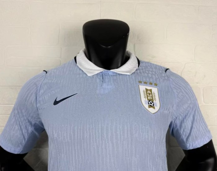 Uruguay 2026 World Cup Home Player Man Jersey