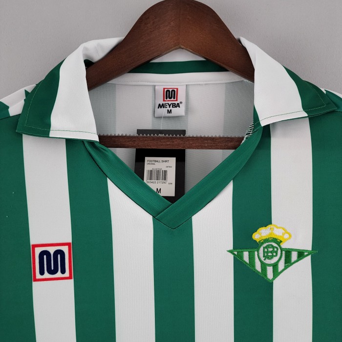Real Betis Home Retro Jersey 1982/85