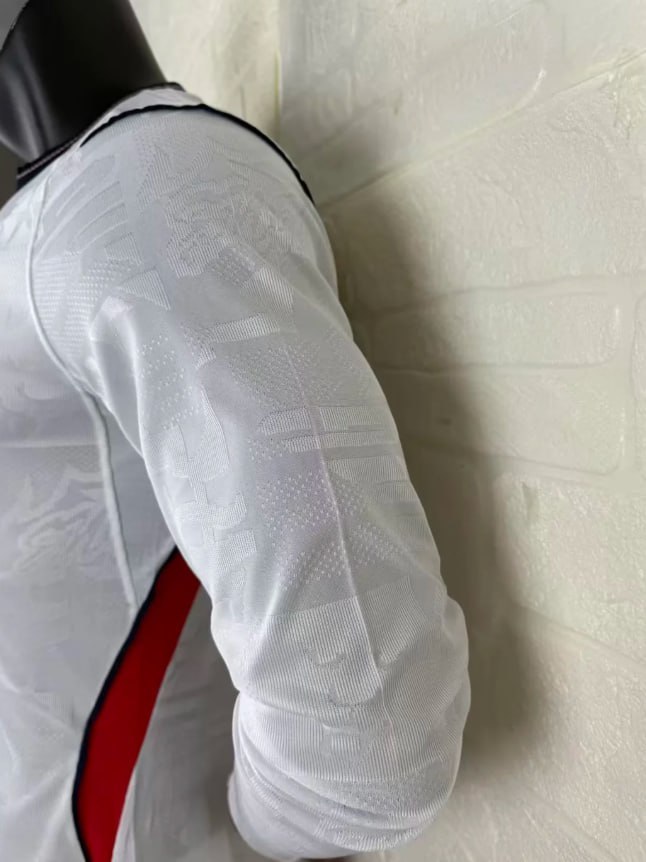 England 2026 World Cup Home Player Long Sleeve Man Jersey