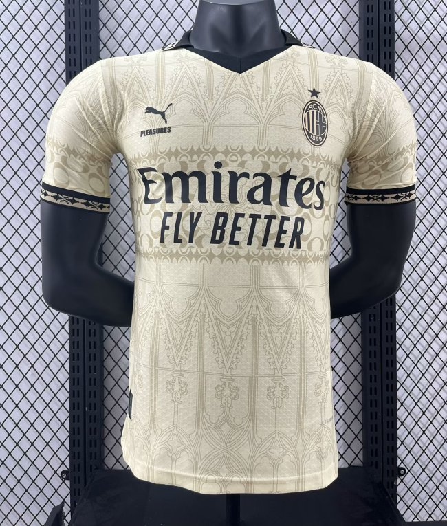 AC Milan x Pleasures Light Version Jersey 23/24 Player version