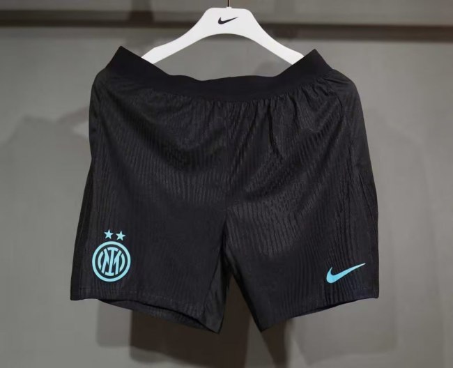 Inter Milan Home Player Shorts 25/26