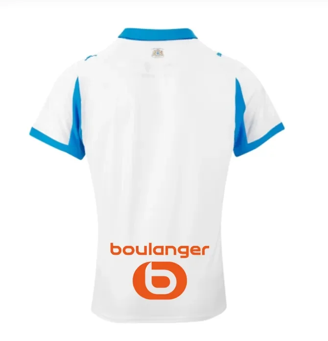 Marseille Home Player Jersey 25/26