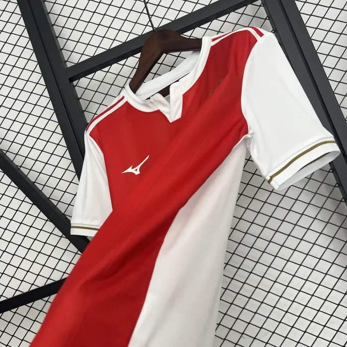 AS Monaco Home Man Jersey 25/26