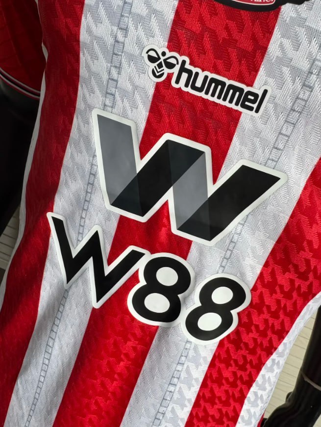 Sunderland Home Player Man Jersey 25/26