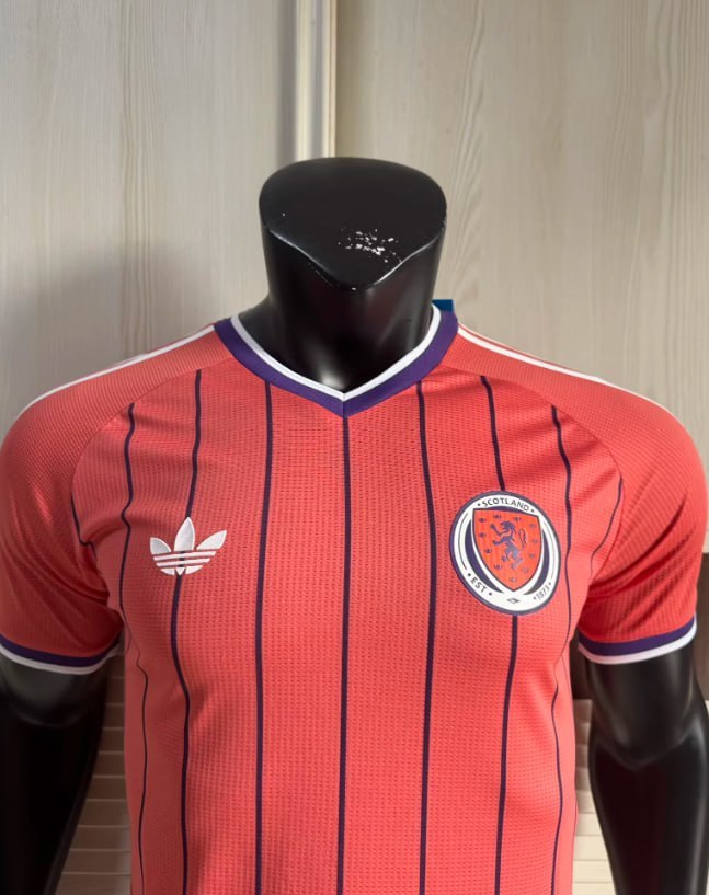 Scotland 2026 World Cup Away Player Man Jersey