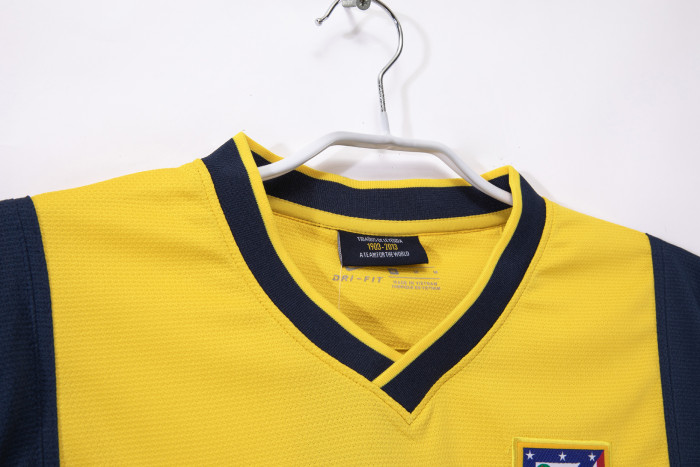 Atletico Madrid Away Retro Jersey 2013/14