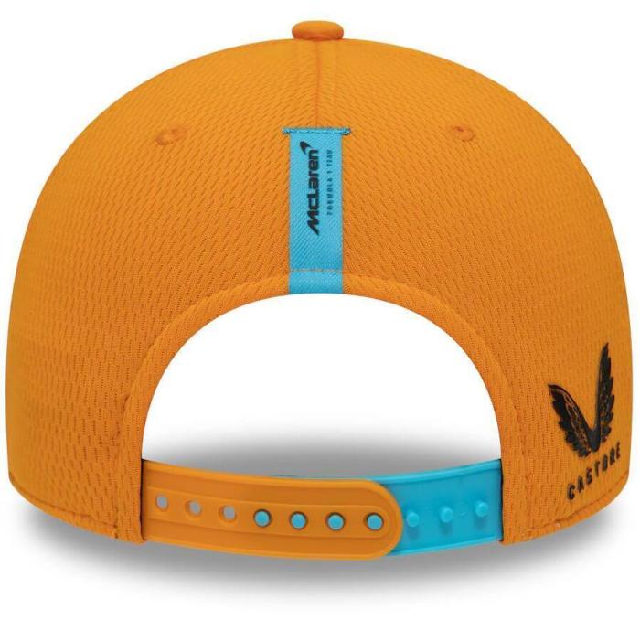 McLaren F1 New Ear 9FORTY 2023 Team Baseball Hat