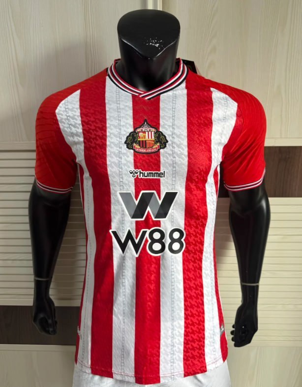 Sunderland Home Player Man Jersey 25/26