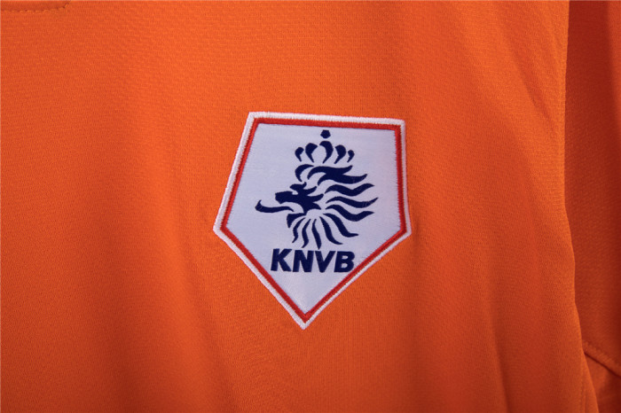 Netherlands Home Retro Jersey 2008