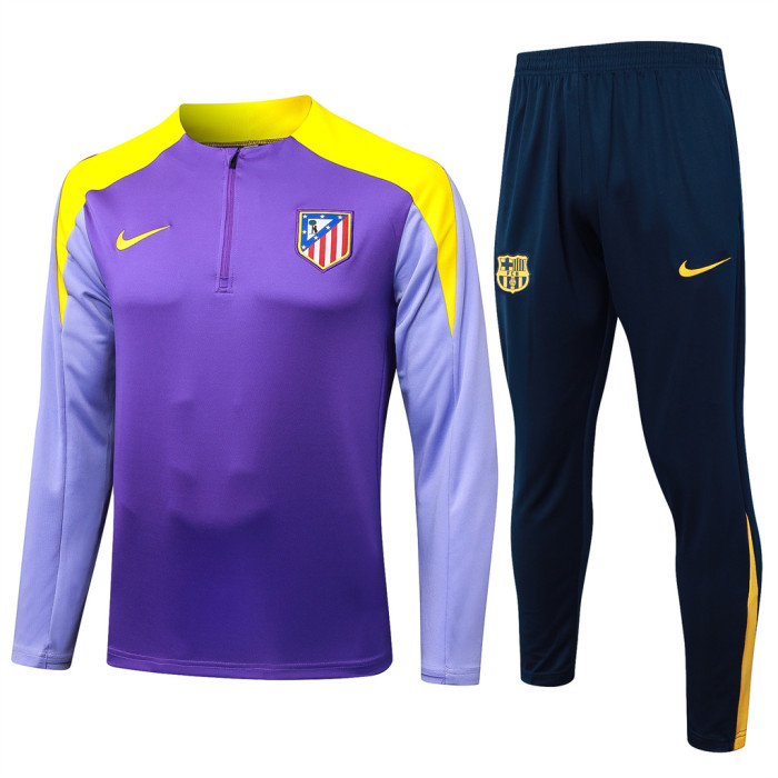 Atletico Madrid Training Jersey Suit 25/26