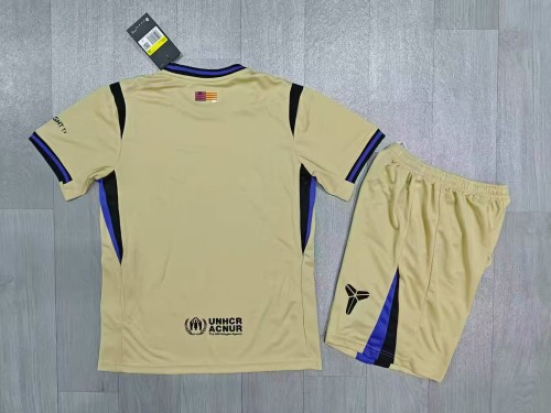 Barcelona Away Kids Suit 25/26