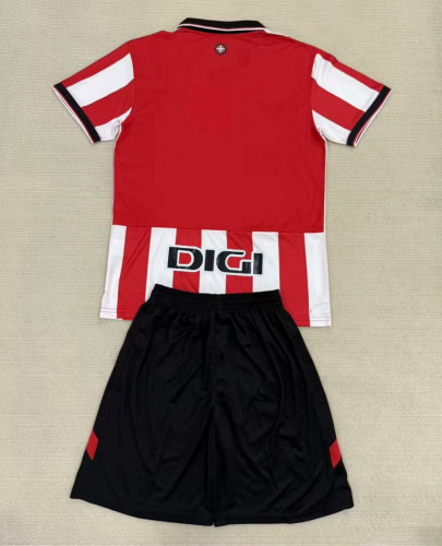 Athletic Bilbao Home Kids Suit 25/26