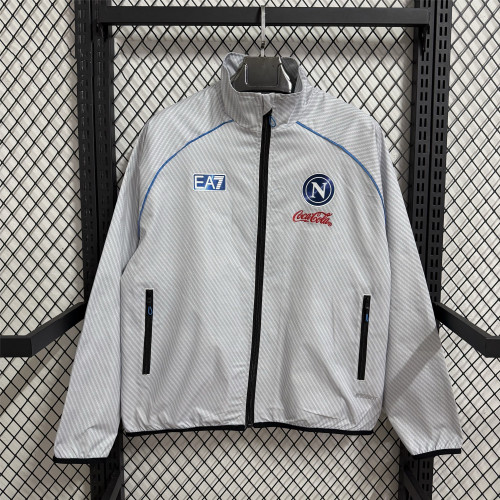 Napoli Training Windbreaker 2025