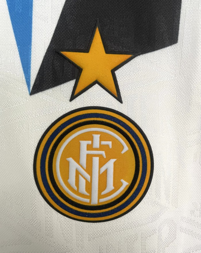 Inter Milan Away Retro Jersey 1992/93