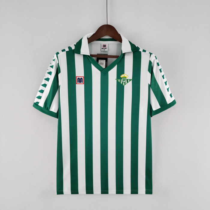 Real Betis Home Retro Jersey 1982/85