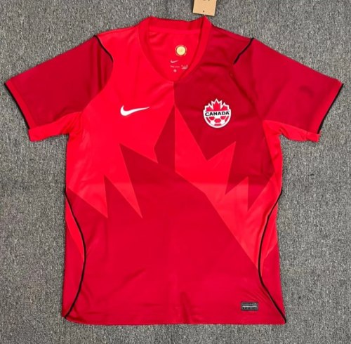 Canada 2026 World Cup Home Man Jersey