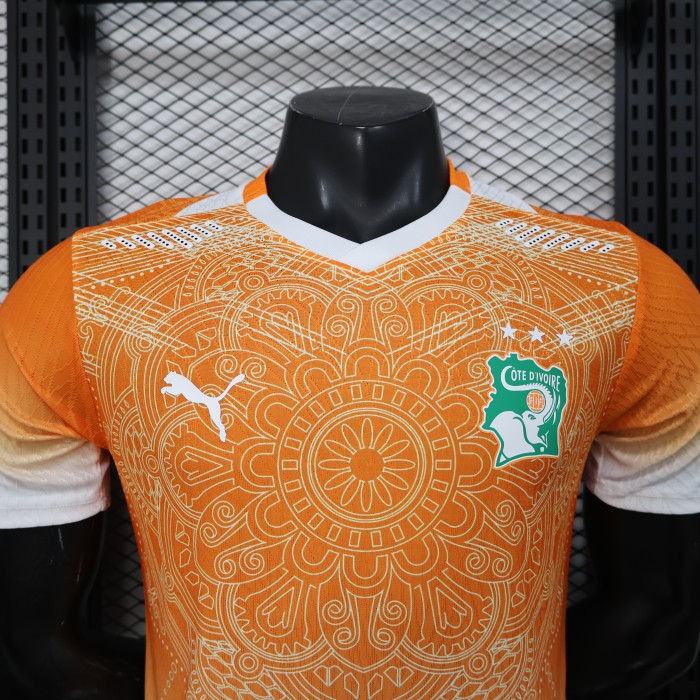 Ivory Coast 2026 Home Player Man Jersey Special Edition