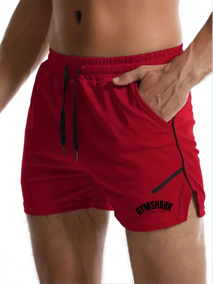 Gymshark mesh quick-drying shorts
