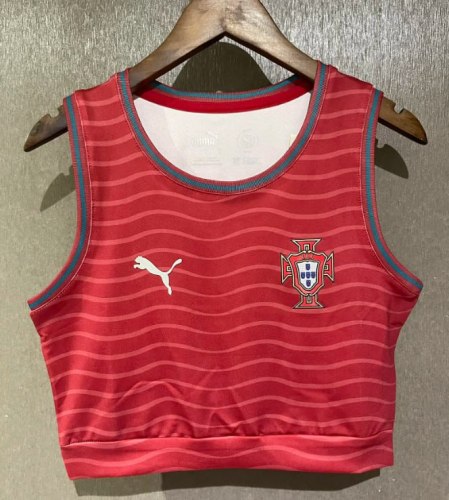 Portugal 2026 World Cup Home Women Vest Jersey