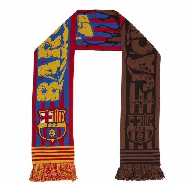 CJ X FCB BARÇA JACK FOOTBALL CLUB SCARF