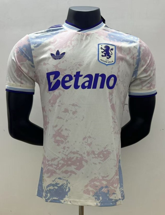 Aston Villa Man Third Player Jersey 25/26