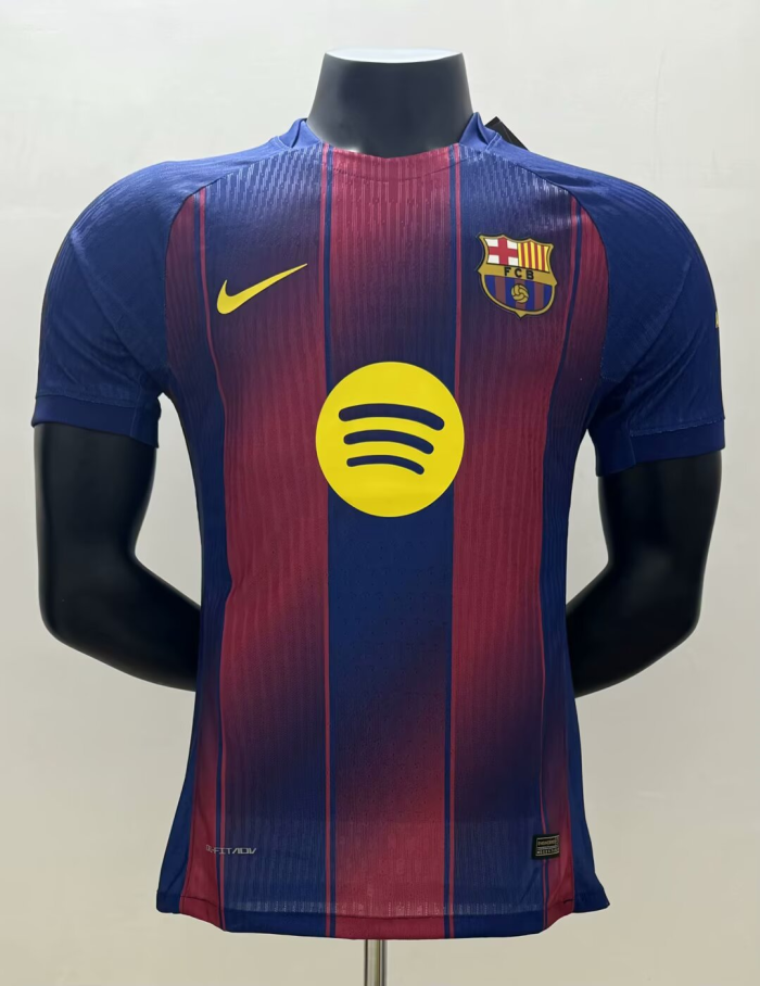 Barcelona Lamine Yamal 2025 Kopa Trophy Edition Player Jersey