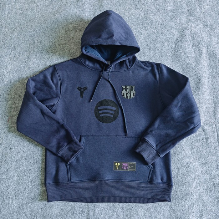 Barcelona 25-26 Third Away Player Hoodie （Multiple colors）