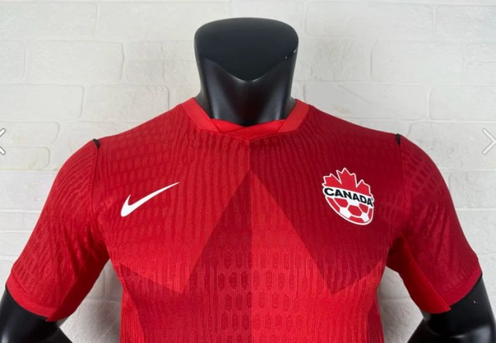 Canada 2026 World Cup Home Player Man Jersey