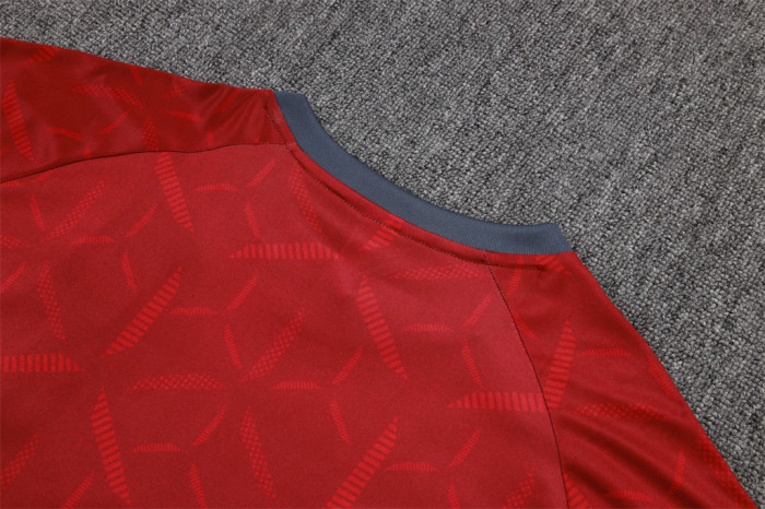 Sao paulo Training Short Sleeve Suit 25/26