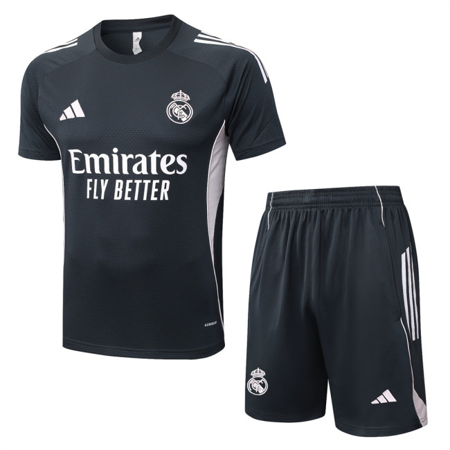 Real Madrid Training Short sleeve Suit 25/26