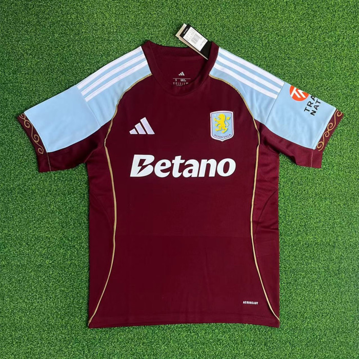 Aston Villa Man Home Jersey 25/26