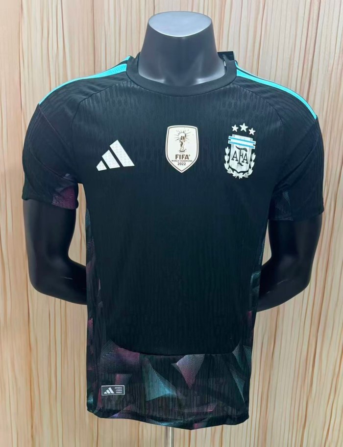 Argentina 2026 World Cup Goalkeeper Player Version Men Jersey