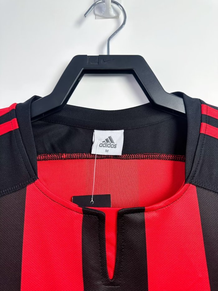 AC Milan Home Retro Jersey 2003/04